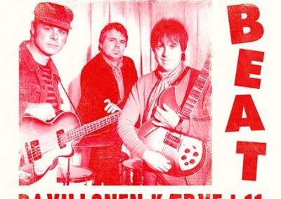 Beatophonics Pavillonen poster