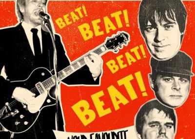 Beatophonics Smash Hit Flyer '63 style poster